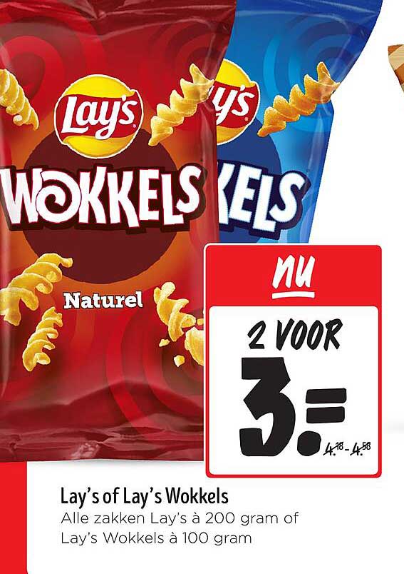 Lay's of Lay's Wokkels