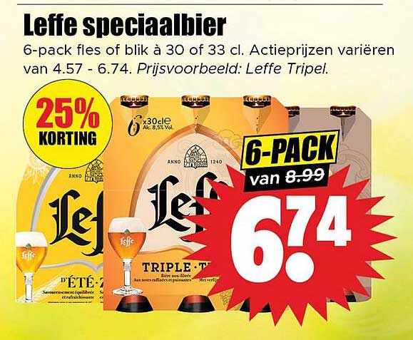 Leffe speciaalbier