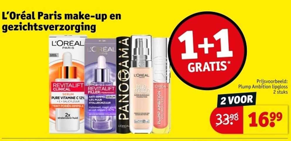 L'Oréal Paris make-up en gezichtsverzorging