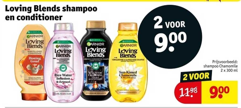 Loving Blends shampoo en conditioner