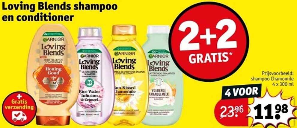 Loving Blends shampoo en conditioner