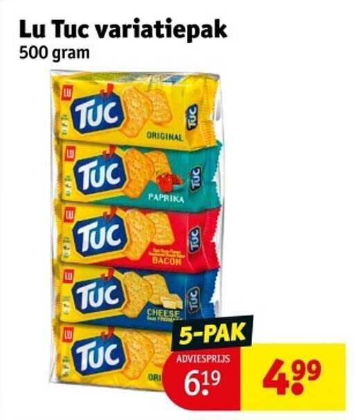 Lu Tuc variatiepak 500 gram