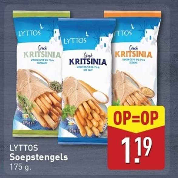 LYTTOS Soepstengels 175 g.
