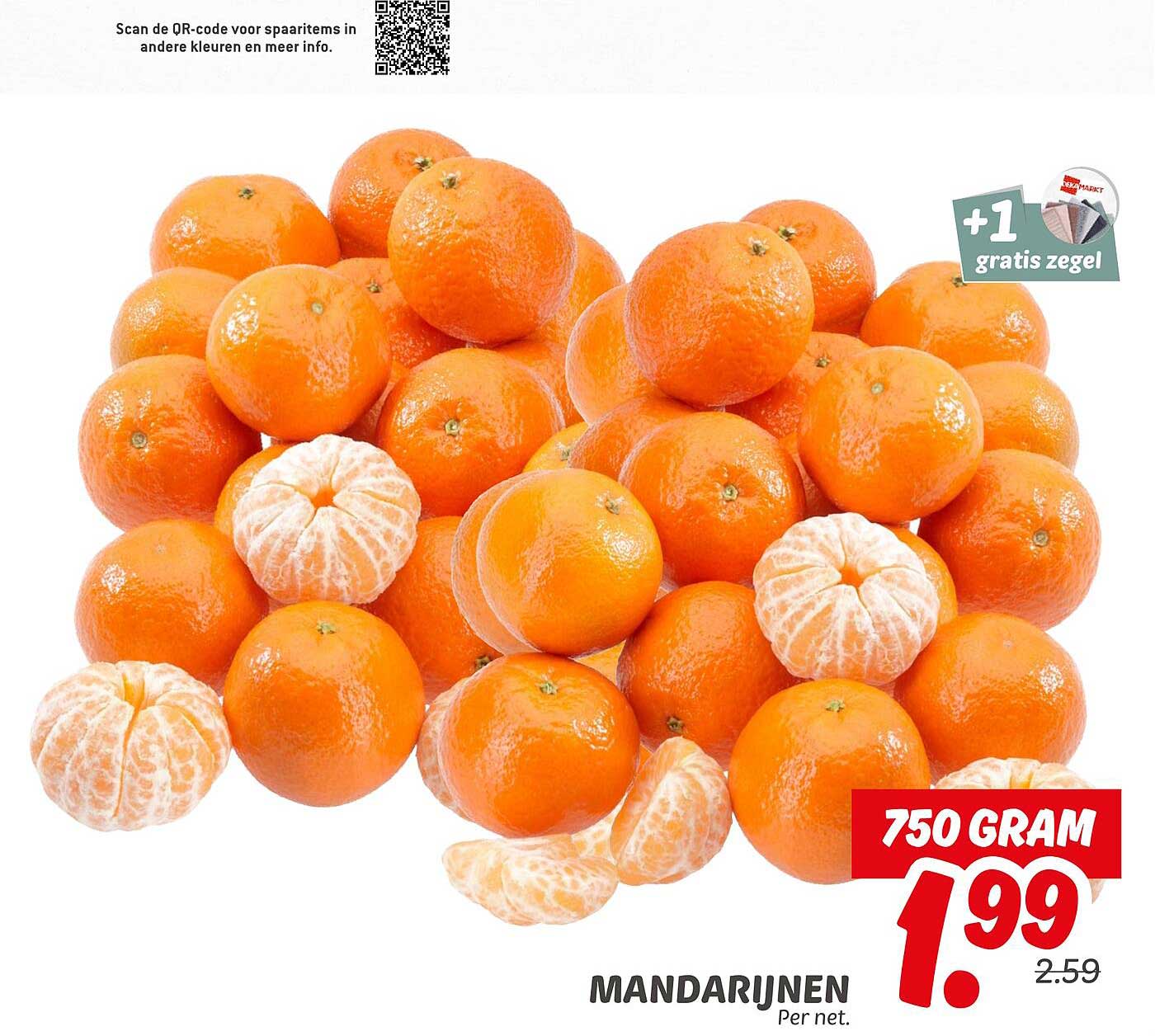 Mandarijnen 750 gram