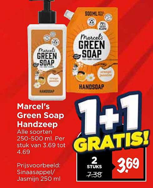 Marcel's Green Soap Handzeep