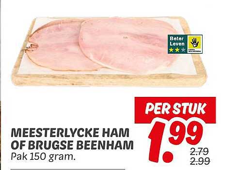 MEESTERLYCKE HAM OF BRUGSE BEENHAM