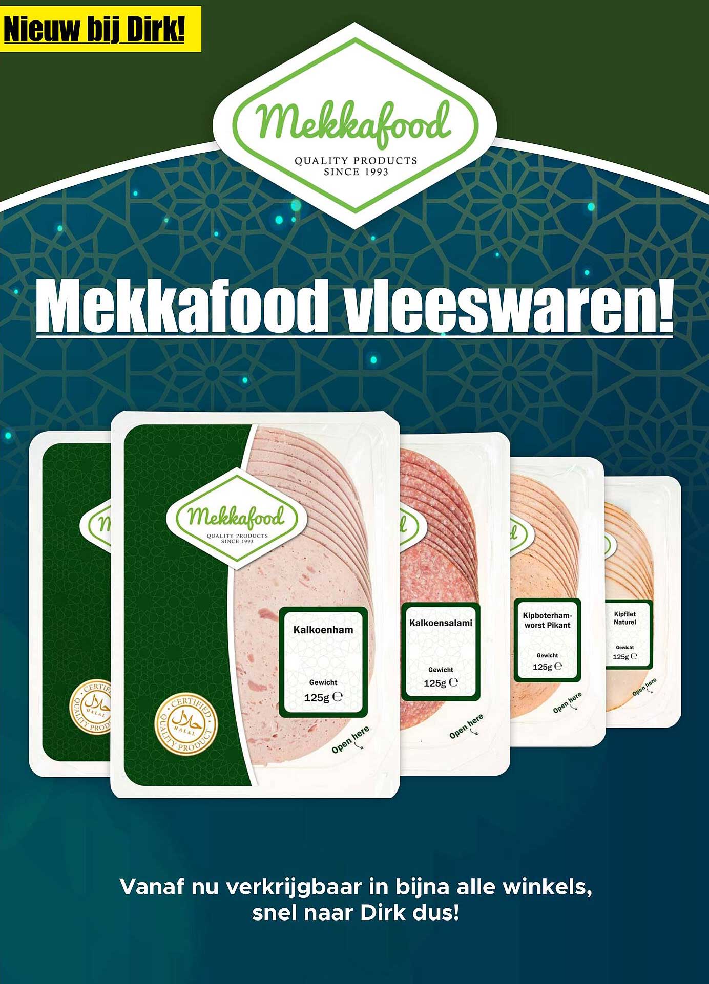 Mekkafood vleeswaren!
