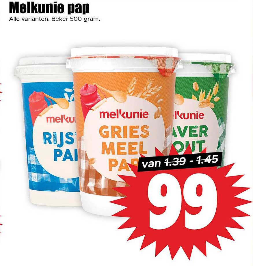 Melkunie pap