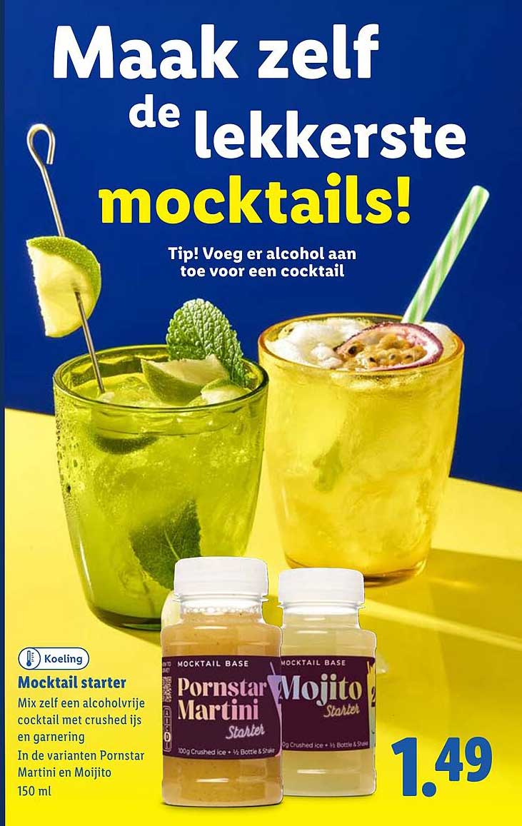 Mocktail starter