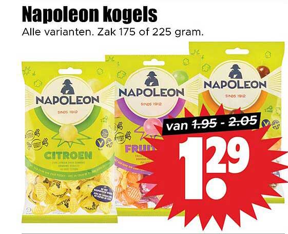 Napoleon kogels