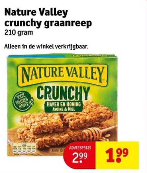 Nature Valley crunchy graanreep