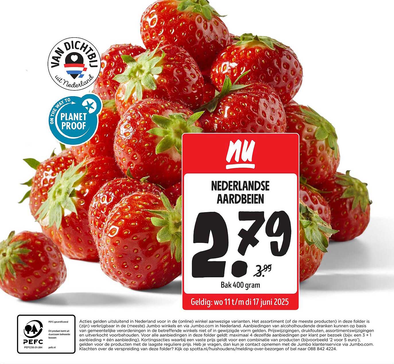 NEDERLANDSE AARDBEIEN