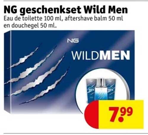 NG geschenkset Wild Men