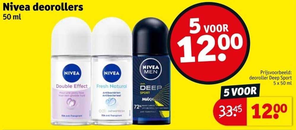 Nivea deorollers 50 ml