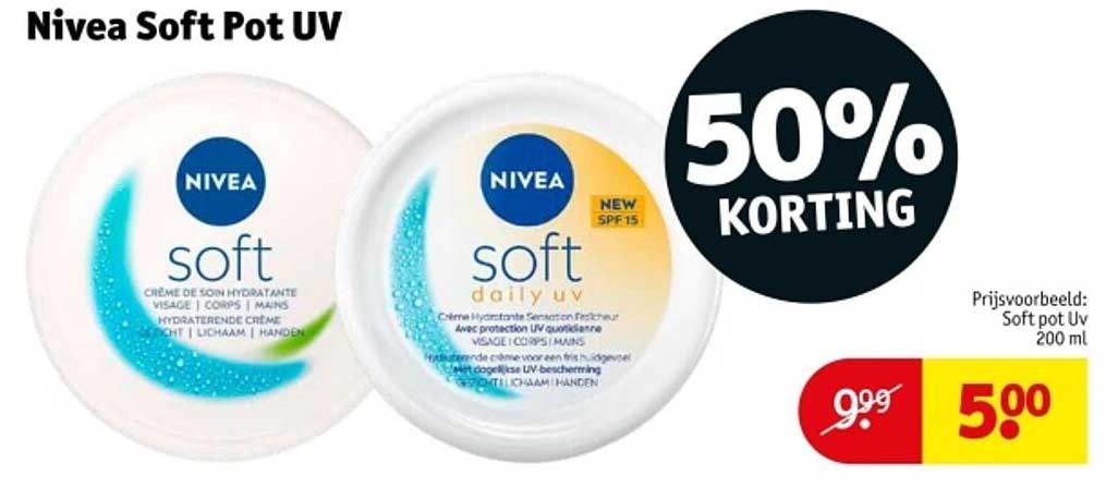 Nivea Soft Pot UV