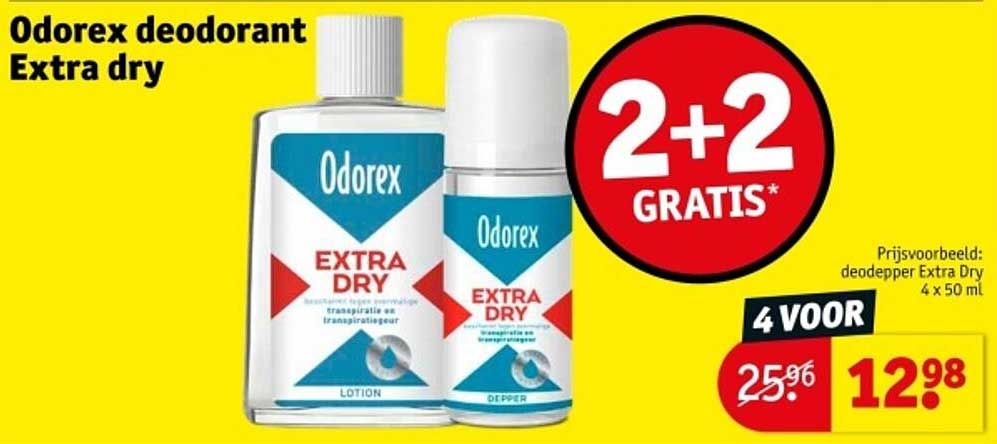 Odorex deodorant Extra dry