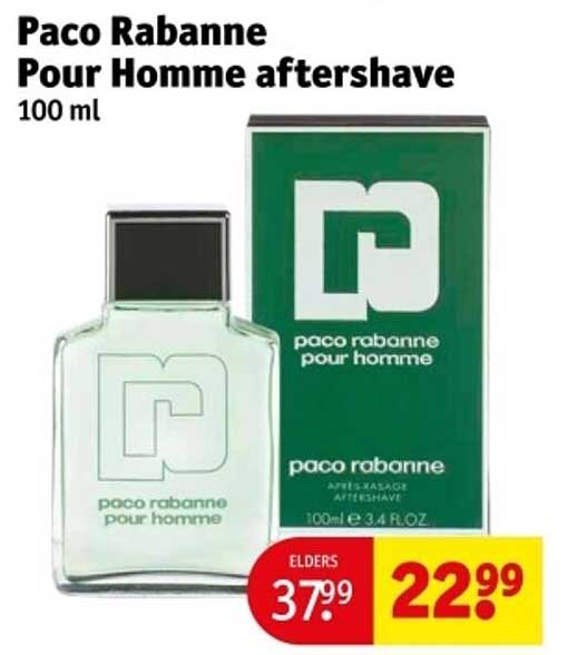 Paco Rabanne Pour Homme aftershave 100 ml