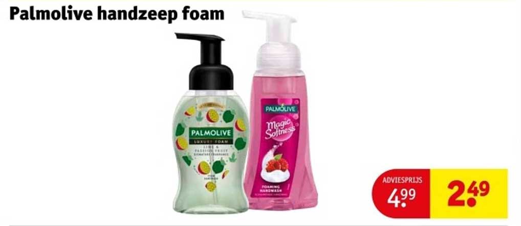 Palmolive handzeep foam