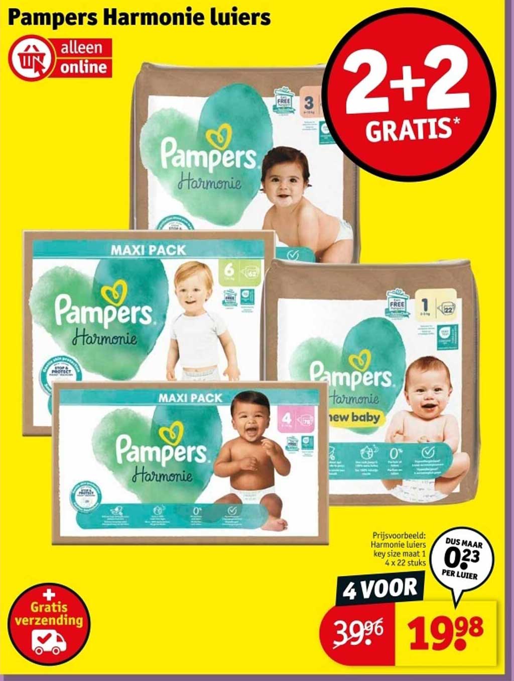 Pampers Harmonie luiers