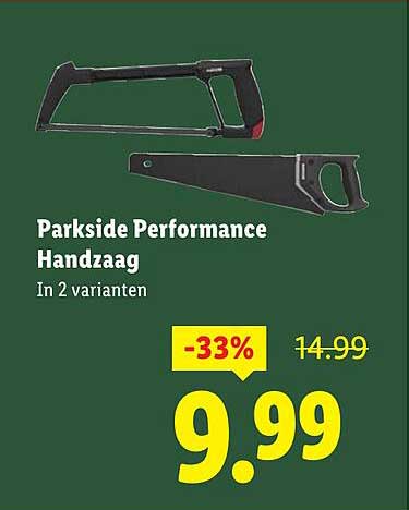 Parkside Performance Handzaag