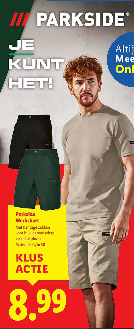 Parkside Werkshort