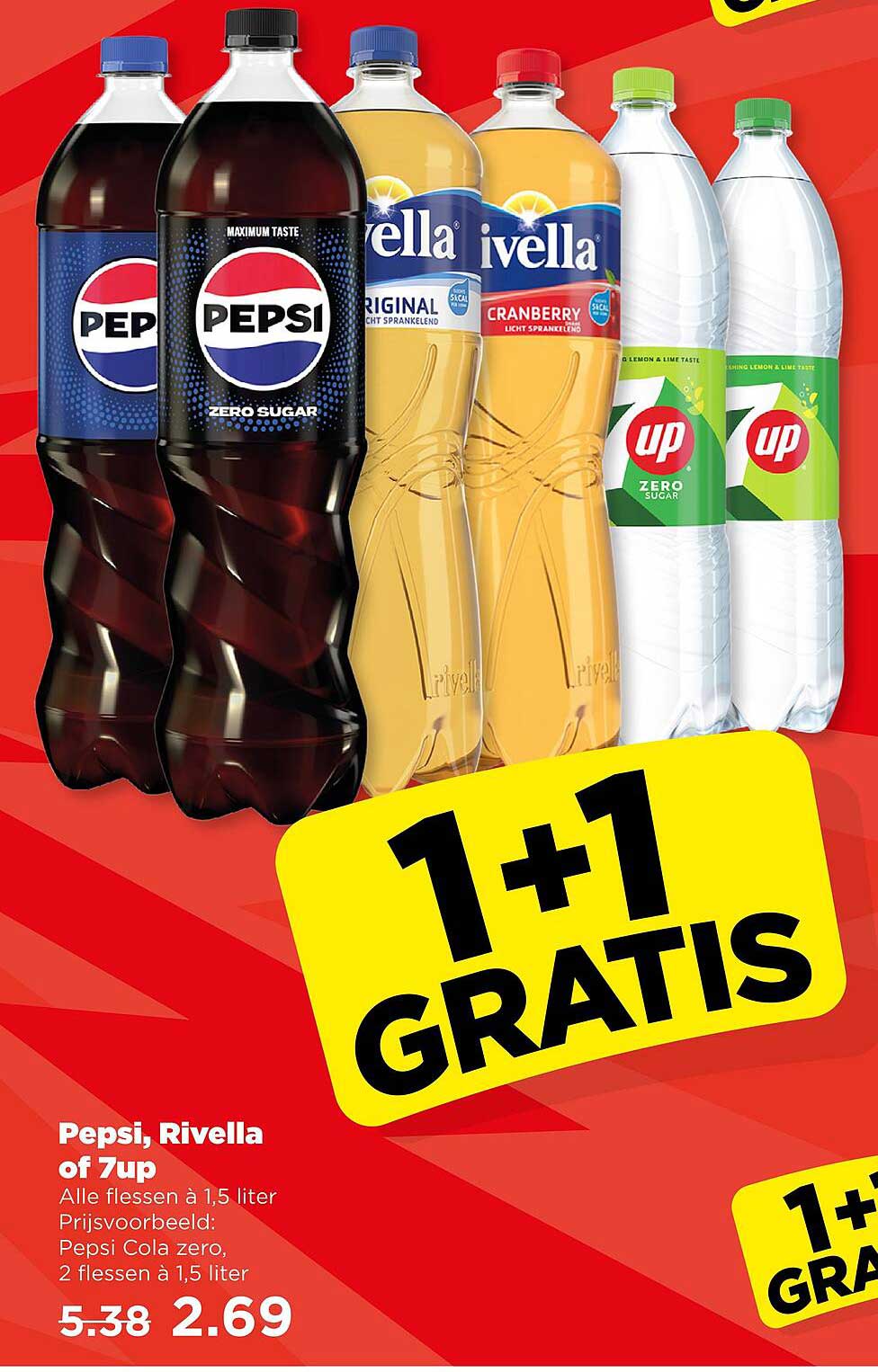 Pepsi, Rivella of 7up