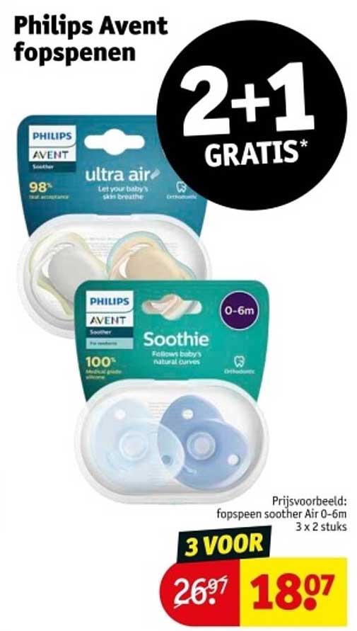 Philips Avent fopspenen