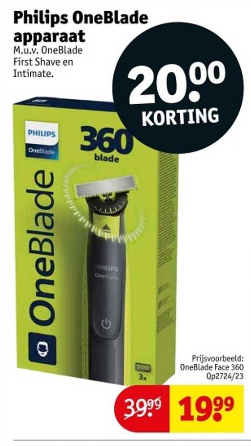 Philips OneBlade apparaat