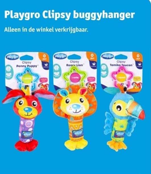 Playgro Clipsy buggyhanger
