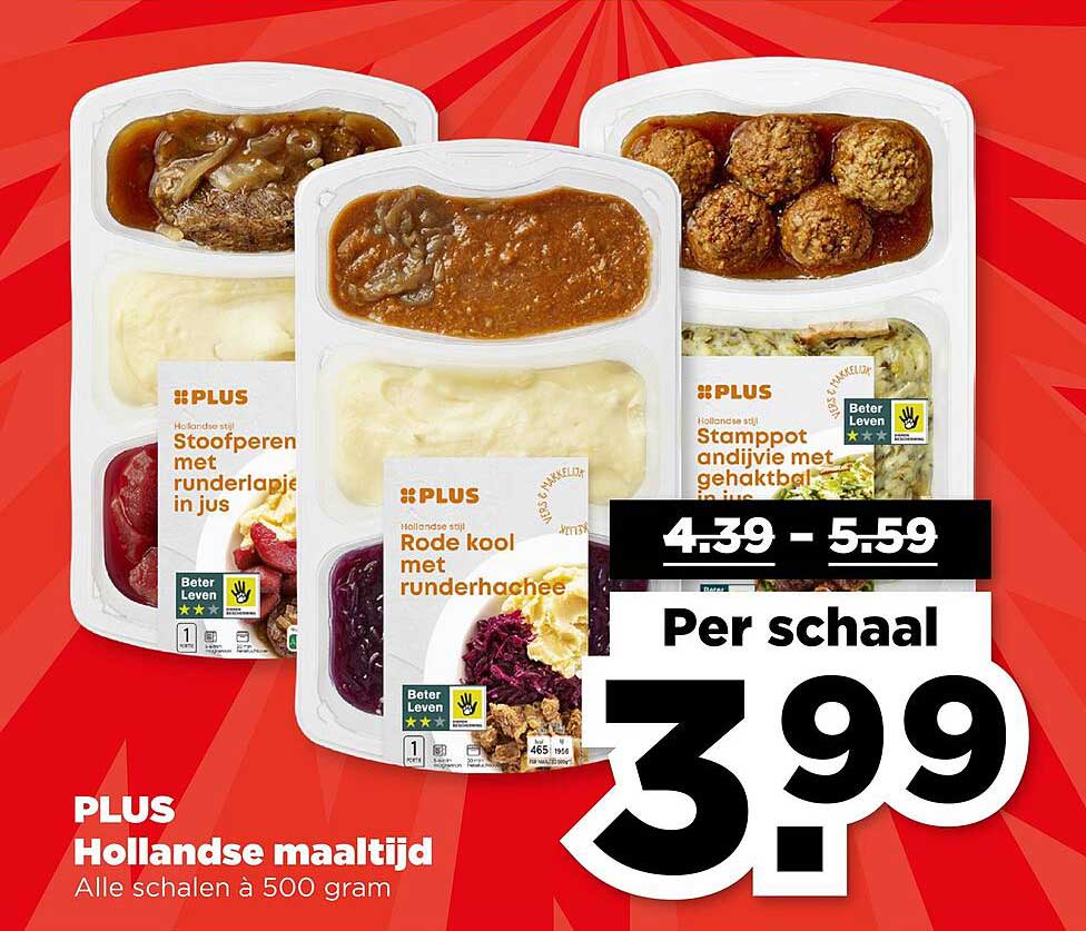 PLUS Hollandse maaltijd
