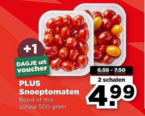 PLUS Snoeptomaten