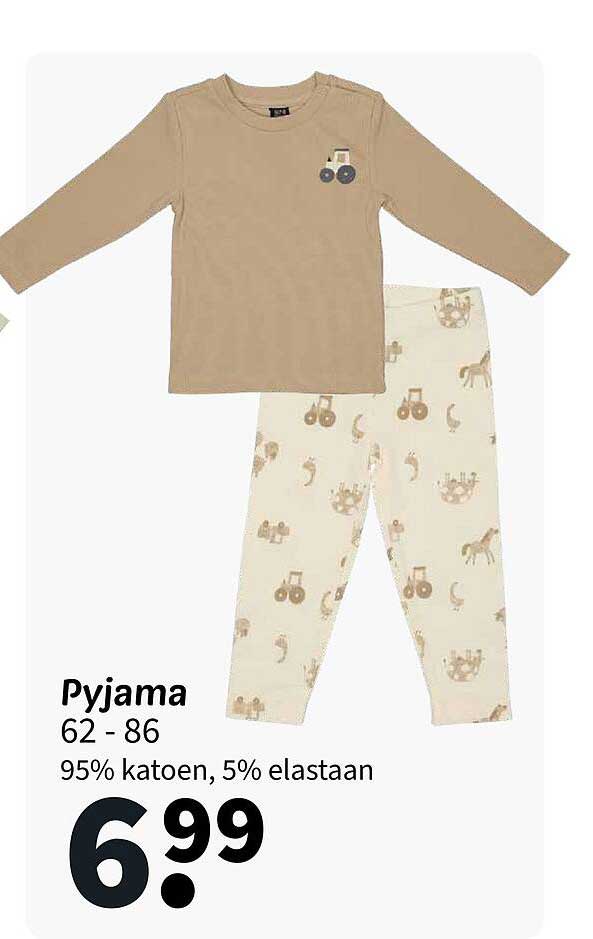 Pyjama 62 - 86