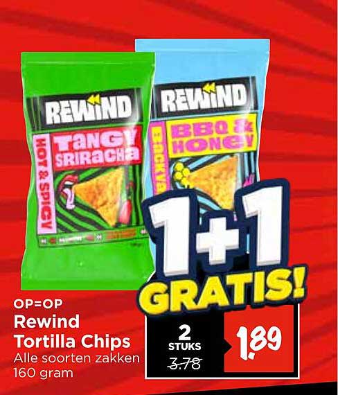 Rewind Tortilla Chips