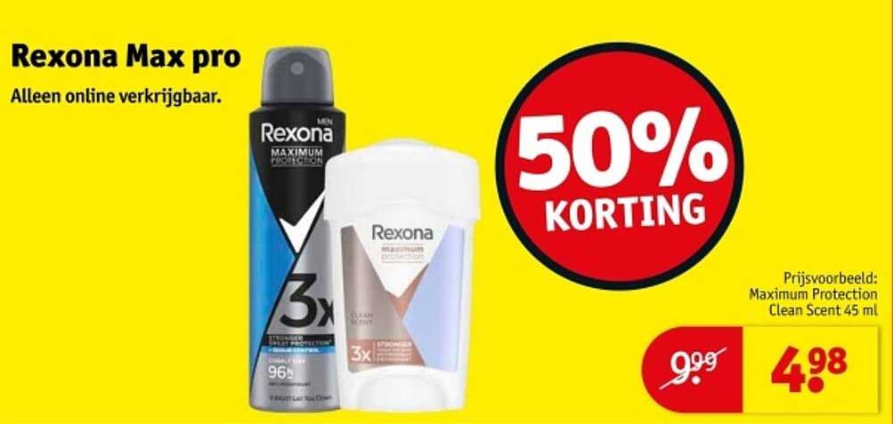 Rexona Max pro
