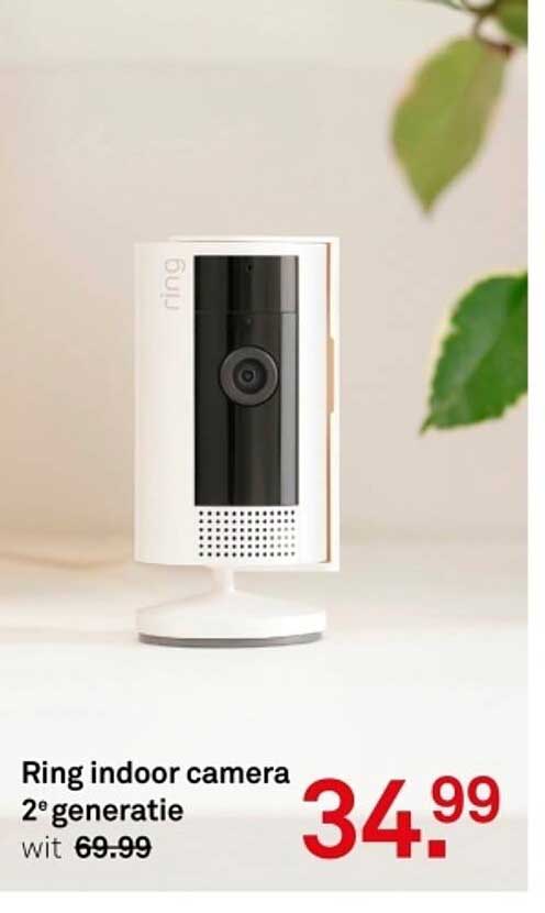 Ring indoor camera 2e generatie