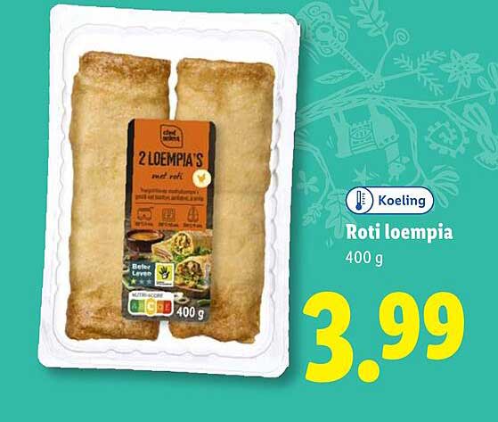 Roti loempia