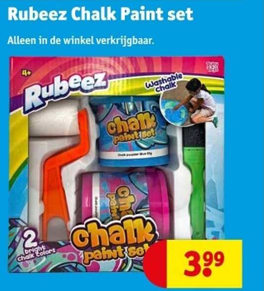 Rubeez Chalk Paint set