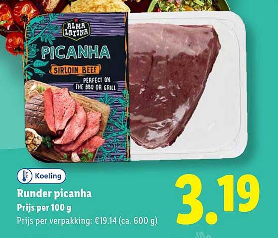 Runder picanha