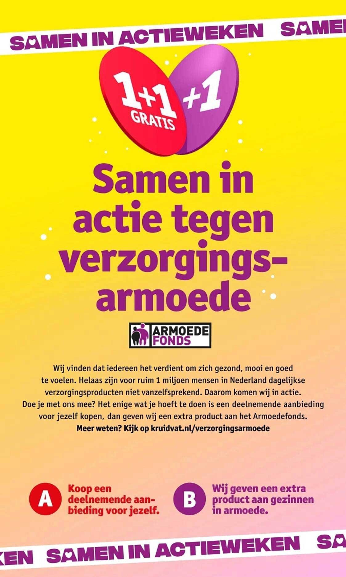 Samen in actie tegen verzorgingsarmoede