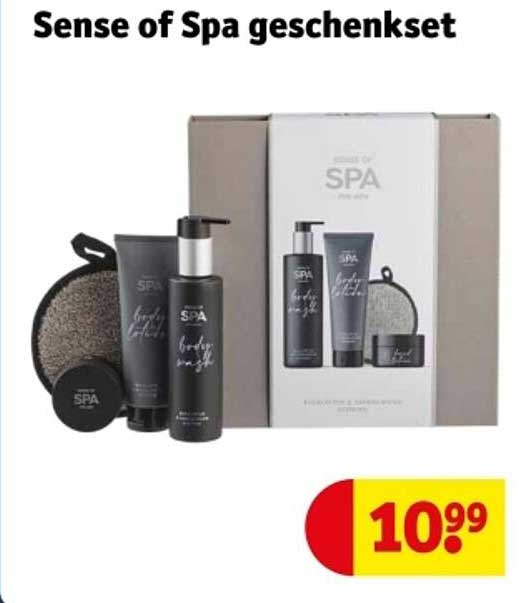 Sense of Spa geschenkset