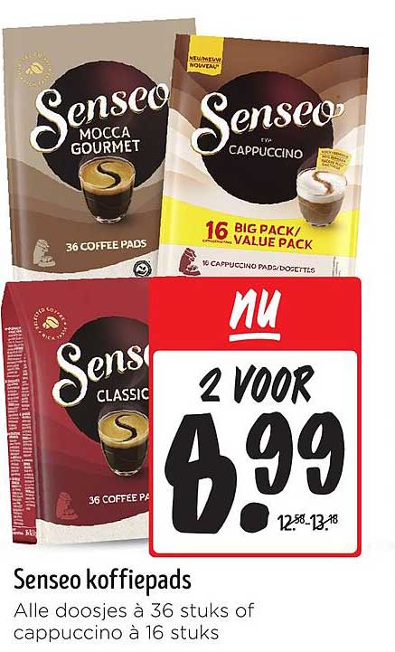 Senseo koffiepads
