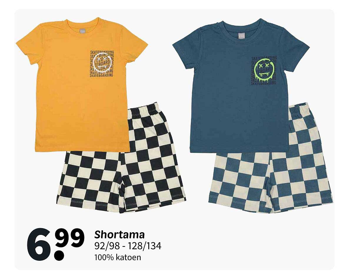 Shortama 6,99
