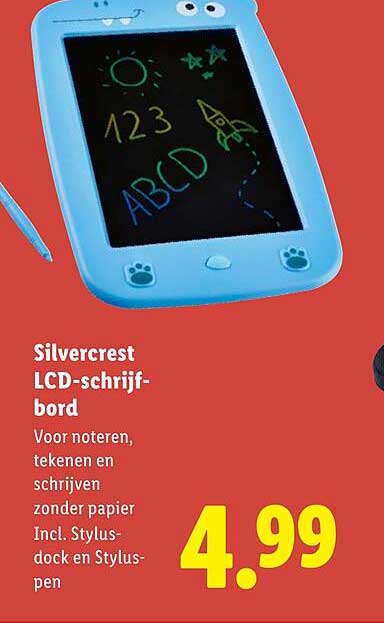 Silvercrest LCD-schrijfbord