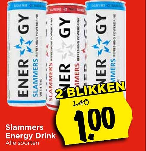 Slammers Energy Drink