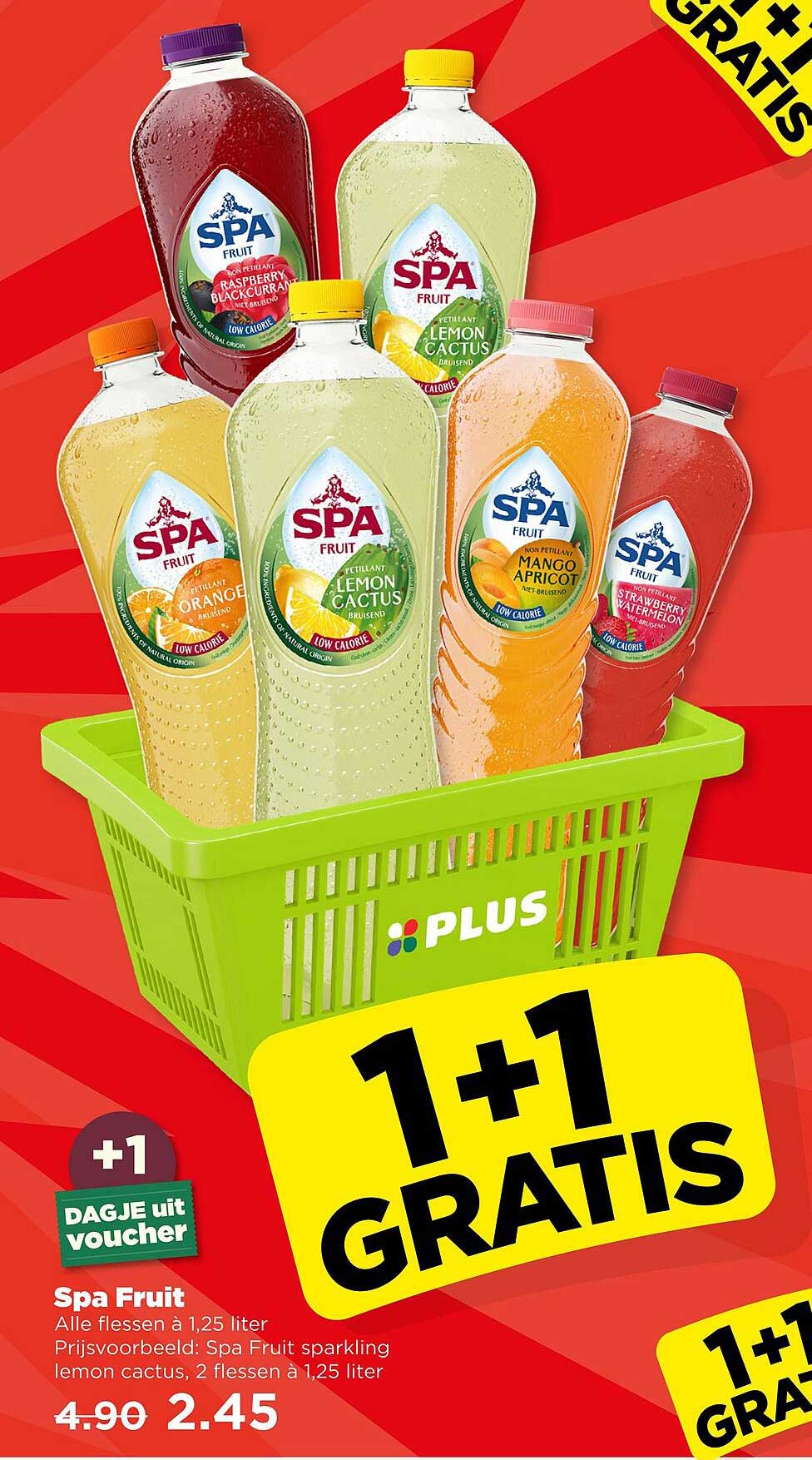 SPA Fruit - 1+1 Gratis