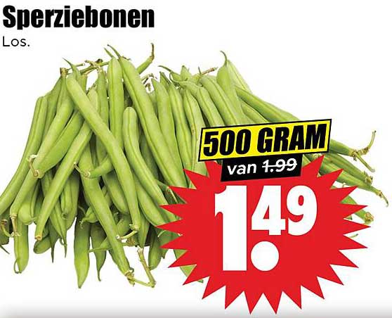 Sperziebonen