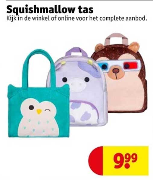 Squishmallow tas