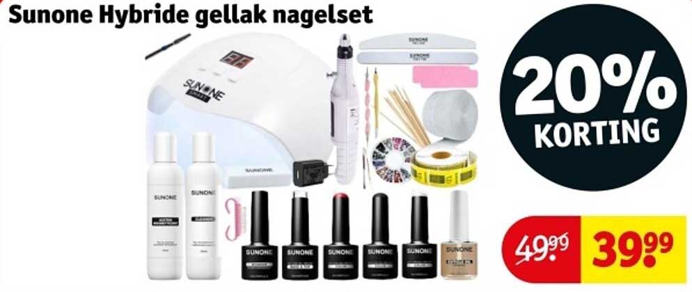 Sunone Hybride gellak nagelset