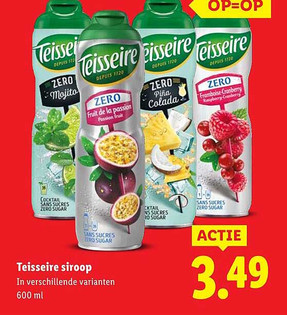 Teisseire siroop