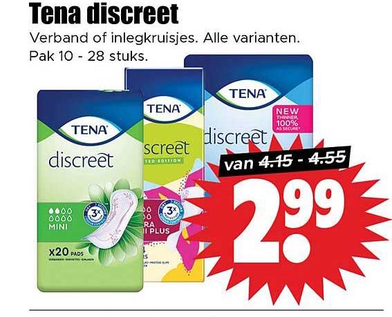 Tena discreet